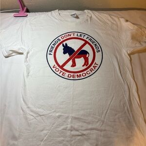 Delta White Republicans Graphic T-Shirt